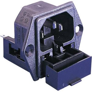 Bulgin, Kaltgeräte-Steckverbinder PF Serie (Netzsteckverbinder) PF Stecker, Einbau vertikal Gesamtpolzahl: 2 + PE 10 A Schwarz, The Goodstuff Junior Huhn 6x800 g