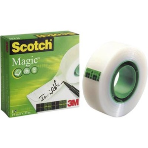3m, 3M FT-5100-5249-9 7100069922 Klebeband Scotch® Magic™ 810 Matt (L x B) 10 m x 19 mm 1 Rolle(n), Scotch Magic Tape 810, 19mm x 10m, transparent, 8101910K