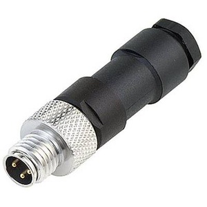 Binder 99-3379-00-03 Sensor-/Aktor-Steckverbinder, unkonfektioniert M8 Stecker, gerade Polzahl: 3 1 St.