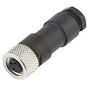 Binder 99-3400-00-03 Sensor-/Aktor-Steckverbinder, unkonfektioniert M8 Buchse, gerade Polzahl: 3 1 St.