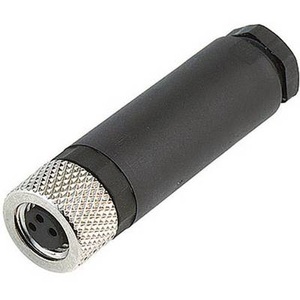 Binder 99-3400-100-03 Sensor-/Aktor-Steckverbinder, unkonfektioniert M8 Buchse, gerade Polzahl: 3 1 St.