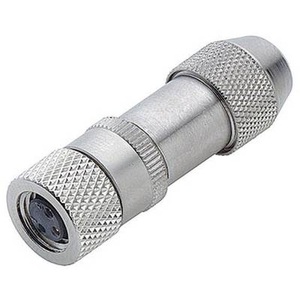 Binder 99-3362-00-04 Sensor-/Aktor-Steckverbinder, unkonfektioniert M8 Buchse, gerade Polzahl: 4 1 St.