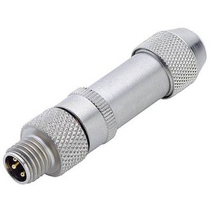 Binder 99-3363-00-04 Sensor-/Aktor-Steckverbinder, unkonfektioniert M8 Stecker, gerade Polzahl: 4 1 St.
