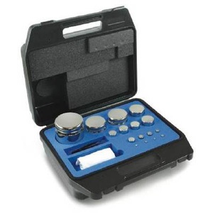 Kern, Kern 312-044 E2 Gewichtsatz Kompaktform, 1 g - 200 g Edelstahl, im Kunststoffkoffer, Kern 312-044 E2 1 g - 200 g Gewichtsatz im Kunststoffkoffer, Edelstahl poliert