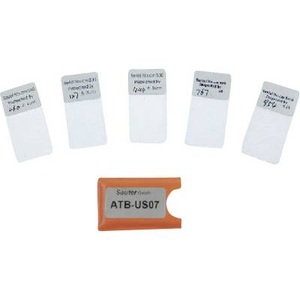 Sauter, Sauter ATB-US07 Justierfolien für erhöhte Messgenauigkeit für Digitales Schichtdickenmessgerät, Sauter ATB-US07 Kern & Sohn Justierfolien für erhöhte Messgenauigkeit für Digitales Schichtdickenmessgerät