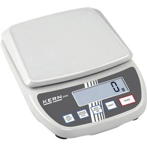 Kern, Kern EMS 6K0.1-ISO Briefwaage kalibriert (ISO) Wägebereich (max.) 6 kg Ablesbarkeit 0.1 g netzbetrieben,, Kern EMS 6K0.1-ISO Briefwaage kalibriert (ISO) Wägebereich (max.) 6 kg Ablesbarkeit 0.1 g netzbetrieben,