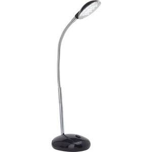 Brilliant, LED-Schreibtischleuchte Timmi, schwarz, Brilliant Timmy Tischlampe LED LED fest eingebaut 2 W Schwarz