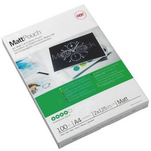 GBC, GBC Laminierfolie DIN A4 125 micron matt 100 St.
