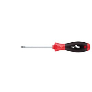 Werkstatt Kreuzschlitz-Schraubendreher Wiha SoftFinish PH 1 Klingenlänge: 100 mm DIN ISO 8764
