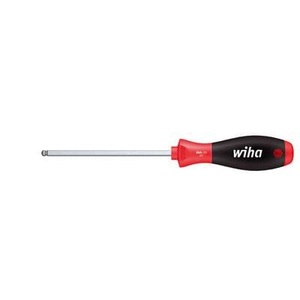 Wiha SoftFinish Werkstatt Innen-Sechskantschraubendreher Schlüsselweite (Metrisch): 2 mm Klingenlänge: 100 mm