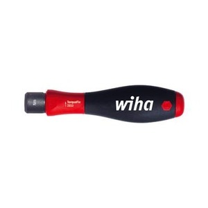 Wiha, Wiha TorqueFix Werkstatt Drehmoment-Schraubendreher 3 Nm (max) DIN EN ISO 6789, DIN EN 26789, 