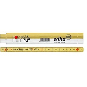 Wiha, Wiha Longlife 27059 Zollstock 2 m Kunststoff, Wiha 27059 Zollstock 2 m Kunststoff