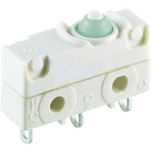 Marquardt, Marquardt Mikroschalter 1045.1103-00 250 V/AC 10 A 1 x Ein/(Ein) IP67 tastend 1 St., Marquardt 1045.1103-00 Mikroschalter 1045.1103-00 250 V/AC 10 A 1 x Ein/(Ein) IP67 tastend 1 St.