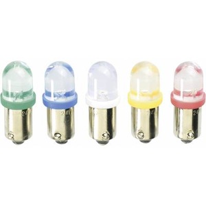 Barthelme, Barthelme LED-Lampe BA9S Gelb 12 V/DC, 12 V/AC 59091212, MultiFit Zwergkaninchen Geschenk-Set 3tlg.