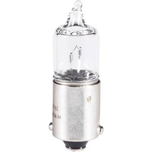 TRU COMPONENTS, TRU COMPONENTS 1590312 Miniatur-Halogenlampe 12 V 5 W BA9s Klar 1 St., TRU COMPONENTS 1590312 Miniatur-Halogenlampe 12 V 5 W BA9s Klar 1 St.