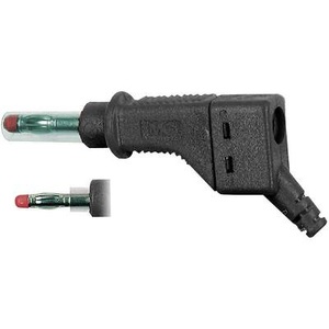 Stäubli, Stäubli XZGL-425 Lamellenstecker Stecker, gerade Stift-Ø: 4 mm Schwarz 1 St., Whiskas Katzenmilch 6x200ml
