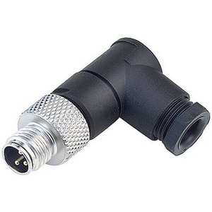 Binder 99-3387-00-04 Sensor-/Aktor-Steckverbinder, unkonfektioniert M8 Stecker, gewinkelt Polzahl: 4 1 St.