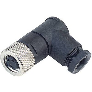 Binder 99-3402-00-03 Sensor-/Aktor-Steckverbinder, unkonfektioniert M8 Buchse, gewinkelt Polzahl: 3 1 St.