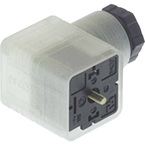 Hirschmann, Leitungsdose mit Funktionsanzeige Transparent GDML 2016 LED 24 HH Pole:2 + PE Hirschmann Inhalt: 50 St., 