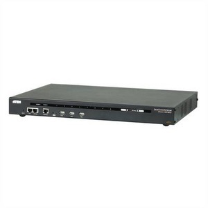 ATEN, Aten SN0108CO-AX-G - 8-Port Serial Console Server W /Dual Pow SN0108CO-AX-G,, ATEN SN0108CO 8-Port Serieller Konsolen Server mit Dual-Strom/LAN