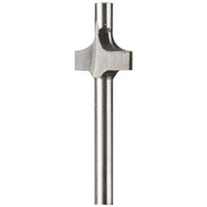 Dremel, Fräser Dremel 2615061532 Kugel-Durchmesser 9.5 mm HSS Schaft-Ø 3.2 mm, DREMEL Fräse »615 HSS-Fräser, 1 Stück«