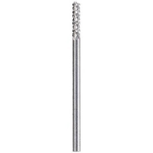Dremel, Fugenmörtel-Fräsmesser Dremel 2615057032 Kugel-Durchmesser 3.2 mm Schaft-Ø 3.2 mm, Dremel Fräser 570 Fugenfräser, 1 Stück