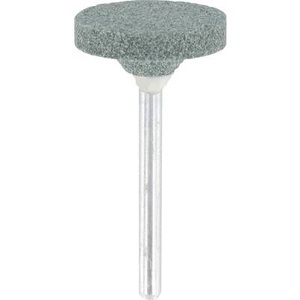 Dremel, Siliziumkarbid-Schleifstein 19,8 mm Dremel 85422 Dremel 2615542232 Schaft-Ø 3,2 mm, Dremel Schleifstein 85422 Silizium-Karbid, 1 Stück