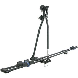 Eufab, Eufab Super Bike 12014 Fahrradträger Anzahl Fahrräder=1, EUFAB Dachfahrradträger »SUPER BIKE«, Stahl