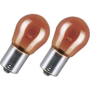 OSRAM - (OSRAM), OSRAM - Glühlampe, OSRAM Signallampen Original PY21W BAU15s Gelb PKW
