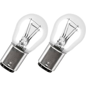 Osram Auto, Osram Auto Signal Leuchtmittel Standard P21/4W 21/4 W 12 V, OSRAM, Ersatzleuchtmittel, Glühlampe 12V 21/4W BAY15d / Blister VPE 2, AUTO & BIKE, 7225-02B 8210