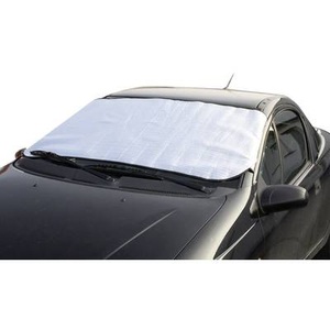 Cartrend, Scheibenabdeckung aluminiumbeschichtet, Diebstahlschutz (B x H) 145 cm x 70 cm cartrend Pkw Silber, Cartrend Frontscheibenabdeckung | 150 × 70 cm