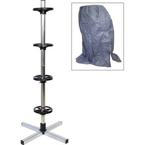 undefined, Reifenhalter/ Felgenbaum, so werden Reifen richtig gelagert, EUFAB Felgenbaum