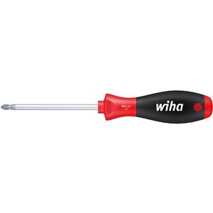 Werkstatt Kreuzschlitz-Schraubendreher Wiha SoftFinish 313 PZ 1 Klingenlänge: 80 mm DIN ISO 8764
