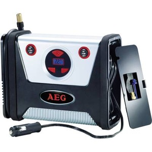 AEG, AEG 97136 Kompressor 7 bar Digitales Display, Automatische Abschaltung, Kabelfach/-aufnahme, mit Arbeitslampe, AEG Kompressor KD 7.0 | 12 V