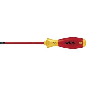 VDE Schlitz-Schraubendreher Wiha SoftFinish electric 320N 00820 Klingenbreite: 2.5 mm Klingenlänge: 75 mm