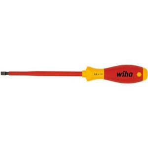 VDE Schlitz-Schraubendreher Wiha SoftFinish electric 320N 00823 Klingenbreite: 4 mm Klingenlänge: 100 mm