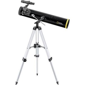 National Geographic, National Geographic 76/700 mm AZ Spiegel-Teleskop Azimutal Achromatisch, Vergrößerung 35 bis 525 x, National Geographic Teleskop 76/700 Reflector AZ