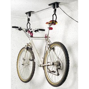 Eufab, Fahrradlift Deckenlift Anzahl Einstellplätze=1 Eufab 16411 Stahl Schwarz, 