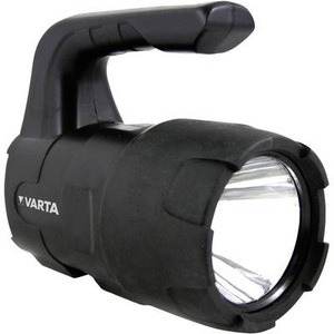 Varta, Varta LED Batteriebetriebener Handscheinwerfer LED-Handlampe Beam 3 W 150 lm 18750 101 421, 