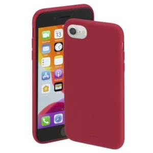 HAMA, Hama Finest Feel Cover Apple iPhone 6, iPhone 6S, iPhone 7, iPhone 8, iPhone SE (2020) Rot, hama 00195326 Cover Finest Feel für Apple iPhone 6/6s/7/8/SE 2020/SE 2022, Rot