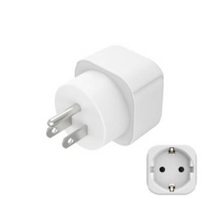 HAMA, Hama 00223438 Reiseadapter, hama 00223438 Reiseadapter Typ B, 3-polig, für USA, Kanada, Karibik und Ostasien