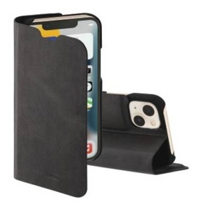 HAMA, Hama iPhone 13 mini Guard Pro Booklet, hama 00196940 Booklet Guard Pro für Apple iPhone 13 mini, Schwarz