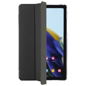 HAMA, Hama Fold Clear BookCase Samsung Galaxy Tab A8 Schwarz, Transparent Tablet Tasche, modellspezifisch, hama 00217151 Tablet-Case Fold Clear für Samsung Galaxy Tab A8 10.5, Schwarz
