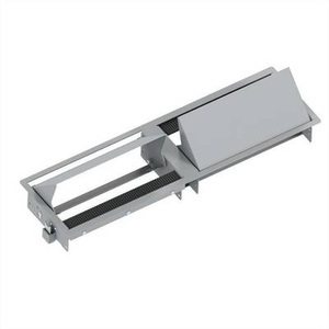 BACHMANN, Bachmann 911026 Einbaurahmen 1 St., BACHMANN CONI DUO Einbaurahmen 2 x Small, grau