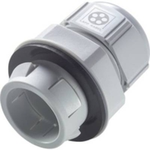 LAPP, LAPP SKINTOP® CLICK 20 Kabelverschraubung M20 Polyamid Lichtgrau (RAL 7035) 1 St., LAPP 53112687 Kabelverschraubung M20 Polyamid Lichtgrau (RAL 7035) 1 St.