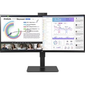 LG, 34BQ77QC-B, LED-Monitor, LG UltraWide 34BQ77QC-B - LED-Monitor - gebogen - 86.72 cm (34)