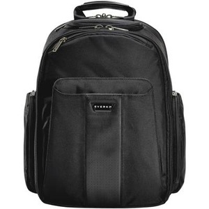 Everki, Everki Notebook Rucksack Versa Passend für maximal: 35,8 cm (14,1) Schwarz, Everki - Versa Premium Rucksack für Notebooks, Damen, Schwarz