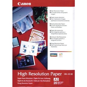 Canon, Canon High Resolution Paper HR-101 1033A006 Fotopapier DIN A3 106 g/m² 20 Blatt Matt, Canon, Papier (Blatt), Canon HR-101N A3 