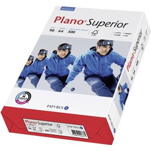 Papyrus, Papyrus Plano® Superior 88026780 Universal Druckerpapier DIN A4 90 g/m² 500 Blatt Weiß, Papyrus PlanoSuperior, A4, 90g, weiss, 88026780, (500 Blatt)
