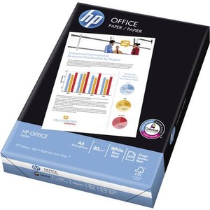 Hp, HP Office Paper CHP110 Universal Druckerpapier DIN A4 80 g/m² 500 Blatt Weiß, Hewlett Packard Office Papier, A4, 80g, 88008174, (500 Blatt)